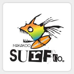 Makakoo Surf Co. Sticker